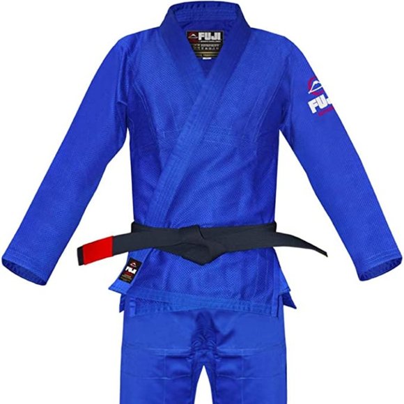 Fuji Brazilian Jiu-Jitsu Gi BJJ - Blue pants set - Picture 1 of 7